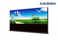 China 3.5mm Gap 49&quot; multi screen display wall LG Panel for Subway / Airport factory