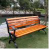 China Anti Corrosion Bamboo Park Bench Easy Cleaning Antique Style With Long Using Life factory