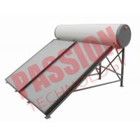 Quality Flat Plate Solar Powered Water Heater for sale