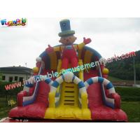 Quality Outside Inflatable Commercial Inflatable Slide 8.5L x 5W x 6.5H Meter for for sale
