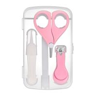 China Stainless Steel Manicure Baby Nail Clipper Set Customized Logo factory