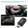 China Bluetooth Car Kit Mini USB Wireless Audio Adapter Bluetooth Music Receiver & Adapter 3.5mm Stereo for car speaker factory