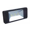 China Black 150w Gas Station Led Canopy Light Low Power Consumption factory