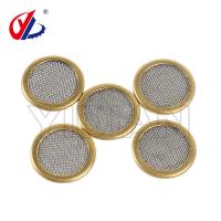Quality 4-016-09-0033 Mesh Round Brass Filter Screen for Homag Weeke CNC Console Table for sale