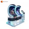 China New Business Idea 9D VR Egg Chair Cinema Simulator 9D VR Cinema factory