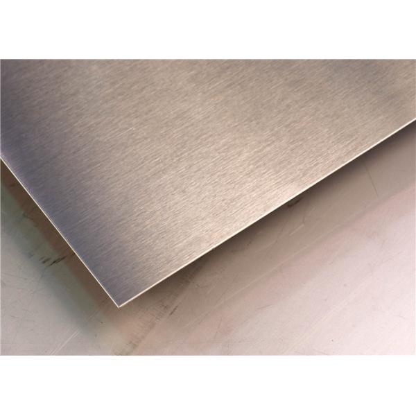 Quality No.4 Finish Stainless Steel Sheet 200 Series 0.3-3mm Thickness With ASTM Standard for sale