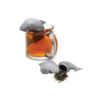 China Dolphin Silicone Loose Leaf Tea Infuser Strainer 20g Animal Tea Infusers factory