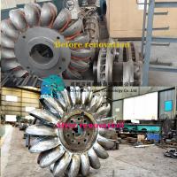 china Refurbishment Hydro Turbine Parts HPP Services Carbon Steel Draft Tube Material