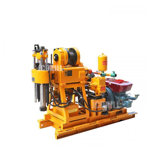 Quality Soil Investigation 22hp Core Drill Rig Small Portable Foundation for sale