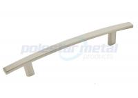 China Satin Nickel Zinc Alloy Cabinet Pull Handle 5&quot; Length For Hardware factory