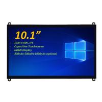 China 10.1 1024x600 IPS PCAP capacitive touchscreen TFT LCD Support HDMI Connector factory