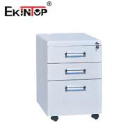 Quality ODM Fireproof Small Filing Cabinet , Office File Cupboard Electrostatic Powder Coating for sale