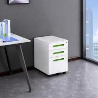 China Office Furniture Equipment 3 Drawers Filing Cabinet For A4 File factory