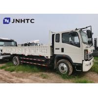 China Sinotruk Homan Lorry Light Cargo 4x2 Flatbed Truck 10 Tons factory