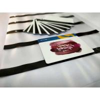 China Black Color Magnetic Stripes Coated Film Hi-Co Magnetic Stripe For PVC Card Lamination factory