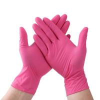 China Nitrile PVC Blending 230mm Disposable Inspection Gloves For Food Touch EN420 factory