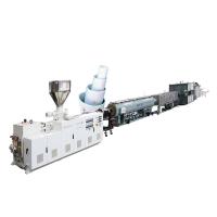 Quality UPVC Pipe Making Machine With Parallel Twin Screw Extruder for sale