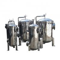 Quality 20 Inch Industrial Water Filtering Housing Stainless Steel Sus304 for sale