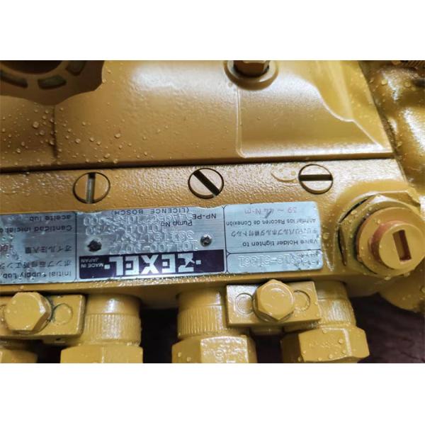 Quality S4K Diesel Engine Fuel Injection Pump Used For Excavator E120B 101062-8520 for sale