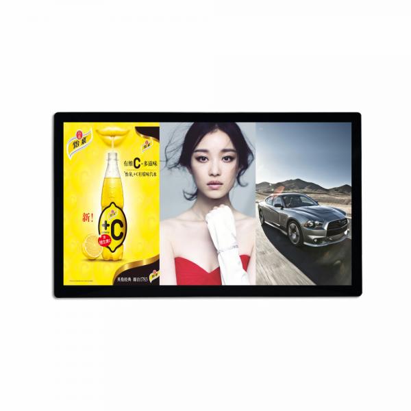 Quality Indoor Large Screen All In One Pc , 49 Inch 4K Resolution Windows Touch Screen for sale