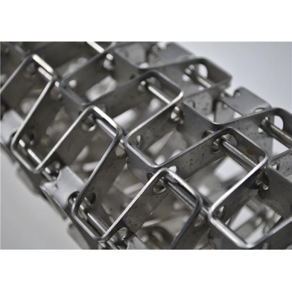 Quality Stainless Steel Honeycomb Wire Mesh Conveyor Belt Flat Wire Belt Customized Size for sale