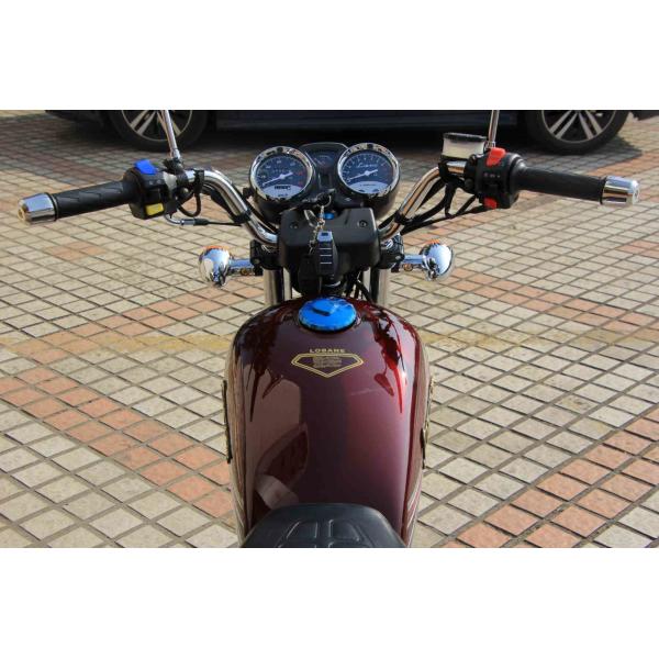 Quality 125cc Cruiser Chopper Motorcycle Chromed Muffler 150cc Moto Sirius for sale