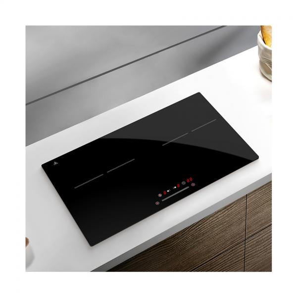 Quality Electric Double Induction Hob With Bridge Zone 220V Home Induction Stove for sale