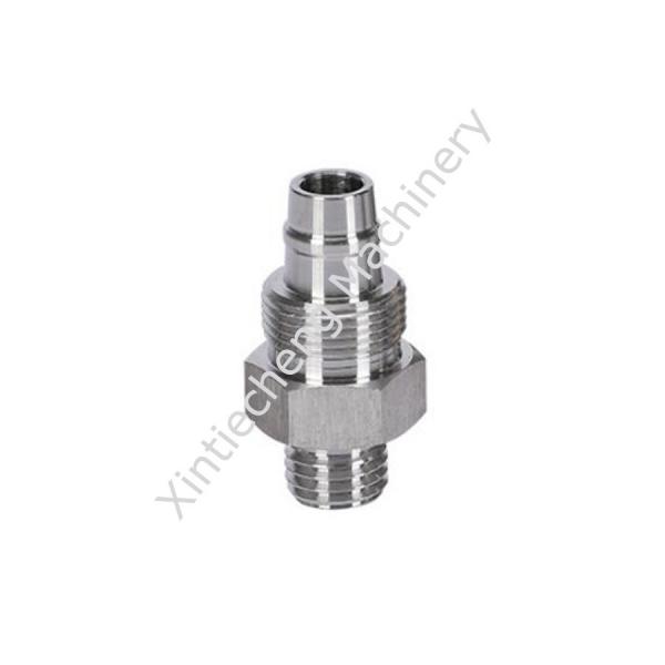 Quality ISO9001 Degreasing Oil Rig Components Connectors CNC Processed for sale