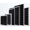 China 5W/10W/15W/20W/30W/40W/50W/60W/70W/80W MONO solar panels, A Quality, Customizable factory