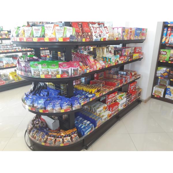 Quality supermarket shelf, retail shelves , superamarket gondola , wiremesh shelving , for sale