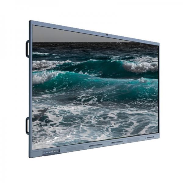 Quality 55 65 75 Inch Digital Interactive Flat Panel 4k Led Touch Screen Monitor for sale