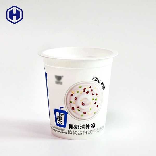 Quality Thermal Formed  IML Cup Microwavable Aluminium Plastic Foil Sealing for sale