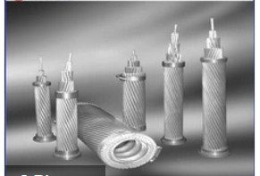 Quality ACSS / TW Aluminium Alloy Conductors Excellent Self Damping Properties ISO9001 Certificated for sale