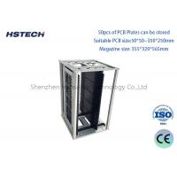 China PCB Handling Equipment Precision ESD Magazine Rack for Safe and Convenient PCB Storage factory