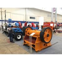 Quality Electrical 55kW Secondary Jaw Crusher PEX 300x1300 9000kg Fine Crushing for sale
