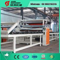 China Fully Automatic MgO Board PVC Film Lamination Machine Manufacturer factory
