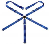 Buy cheap 3" 5 Point Racing Safety Belts With Polyester Webbing + Steel Buckle from wholesalers
