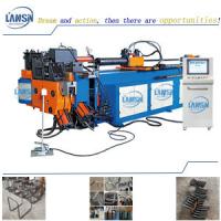 Quality Headrest Pipe Processing Machine 30-160mm Radius Electric Hydraulic Tube Bender for sale