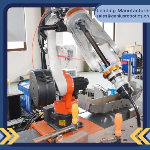 Quality The 7th Axis Linear Movement Industrial Welding Robots ARC MIG TIG Welding for sale