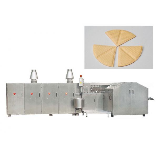 Quality CE Certified Ice Cream Cone Machine With 45 Baking Plates , Long Lifespan for sale