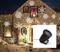 Buy cheap Outdoor White Snowflake Laser LED Landscape Light Garden Holiday Time Christmas from wholesalers