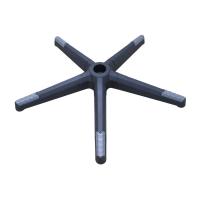 China Factory Office Chair Swivel Base With Disassembly Black Nylon Bifma Tested  350mm Radius factory