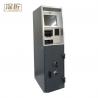 China Touch Screen Cash In And Out Kiosk Cash Deposit Machine With Cheque Scanner factory