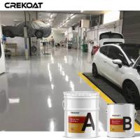 China Seamless Long Lasting Concrete Paint Waterproof Industrial Concrete Flooring System factory