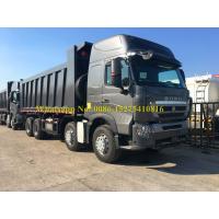 Quality Sinotruck 40 Ton Loading Capacity Howo T7H 8x4 371HP 12 Wheeler Mining Dump for sale