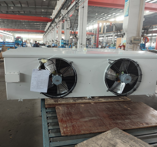 China Customised Inner Rotor Motor Air Cooler Evaporator For Cold Room factory