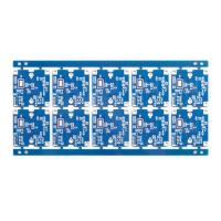 Quality FR4 TG135 Multilayer Quick Turn PCB Boards Blue Solder Mask 3OZ for sale