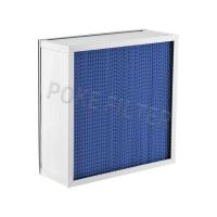 China Stainless Steel Pharmaceutical Industrial HEPA Filter H13 H14 factory