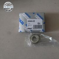 Buy cheap Low Noise 63900 ZZ Miniature Deep Groove Ball Bearing 10x22x8 mm Single Row from wholesalers