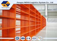 China Industrial Steel Middle Duty Pallet Rack Storage Systems Multi Layers High Density factory